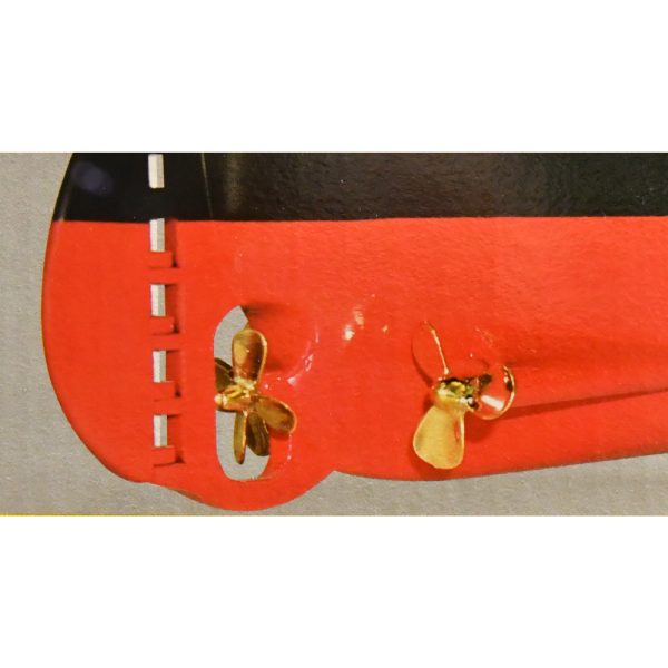 Titanic Model Boat Kit No 3 (Fore, Aft deck & Hull Decor) - Mantua Models (727) - Image 14