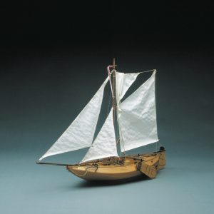 Arm 82 Dutch Fishing Boat Kit - Mantua Models (781)