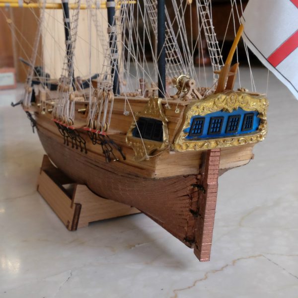 HMS President Frigate Model Boat Kit - Sergal (792) - Image 6