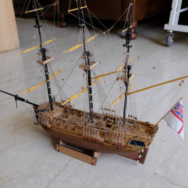 HMS President Frigate Model Boat Kit - Sergal (792) - Image 7