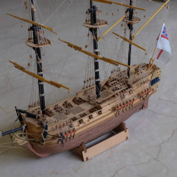 HMS President Frigate Model Boat Kit - Sergal (792) - Image 8