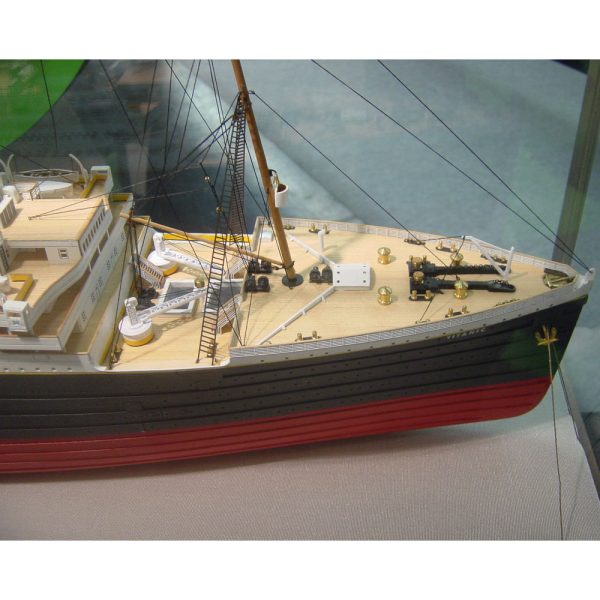 Titanic Model Boat Kit No 3 (Fore, Aft deck & Hull Decor) - Mantua Models (727) - Image 11