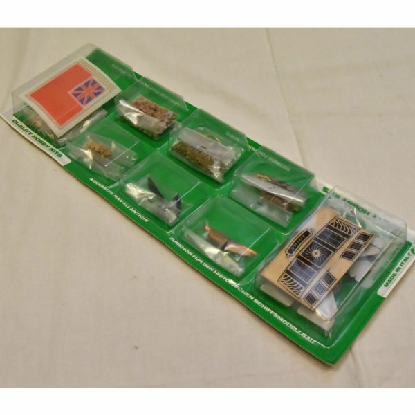 HMS Shine 1712 Cutter Model Boat Kit - Mantua Models (777) - Image 4