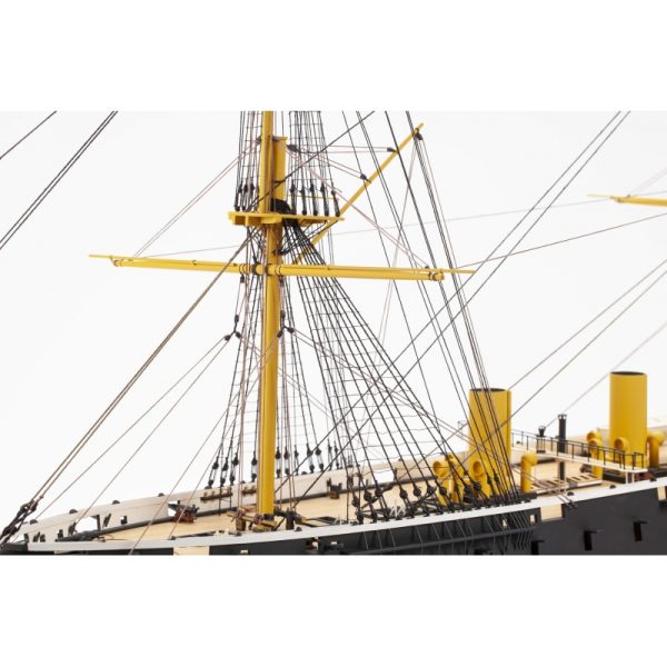 HMS Endeavour Model Boat Kit - Billing Boats (B514) - Image 4