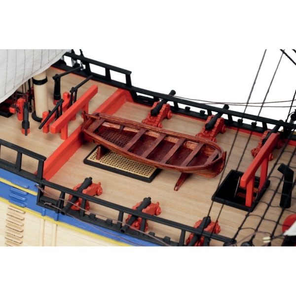 HMS Endeavour Model Boat Kit - Billing Boats (B514) - Image 3