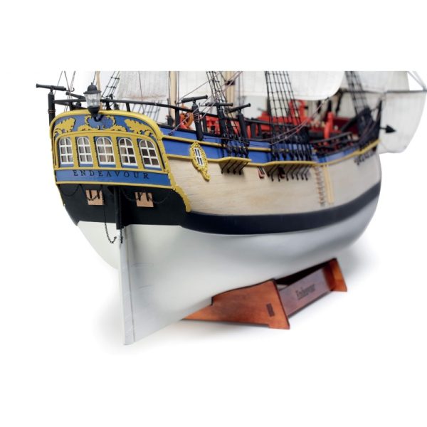 HMS Endeavour Model Boat Kit - Billing Boats (B514) - Image 5