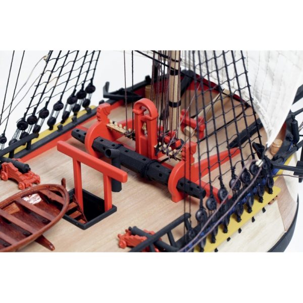HMS Endeavour Model Boat Kit - Billing Boats (B514) - Image 7
