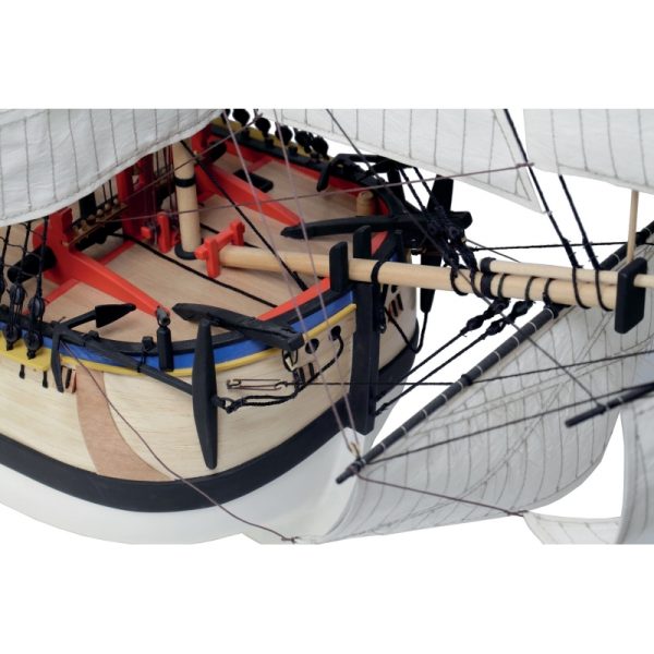 HMS Endeavour Model Boat Kit - Billing Boats (B514) - Image 6