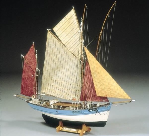 Marie Jeanne Model Boat Kit - Billing Boats (B580) - Image 4
