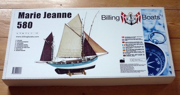 Marie Jeanne Model Boat Kit - Billing Boats (B580) - Image 3