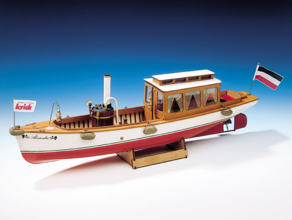 Alexandra Model Ship Kit Including Fittings - Krick (K20281C) - Image 4