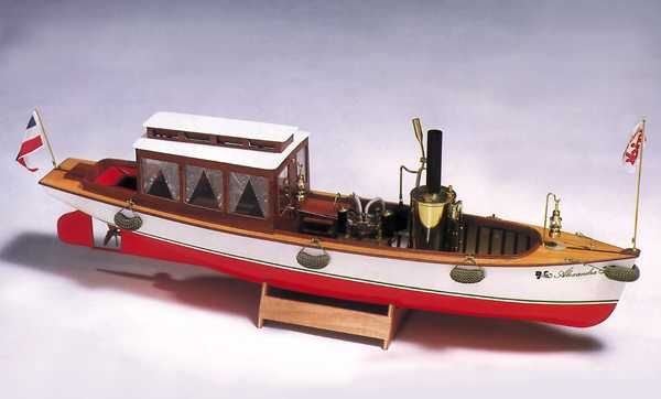 Alexandra Model Ship Kit Including Fittings - Krick (K20281C) - Image 3