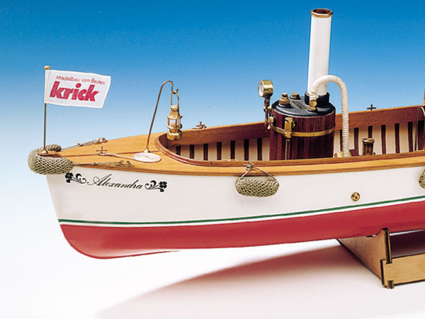 Alexandra Model Ship Kit Including Fittings - Krick (K20281C) - Image 6