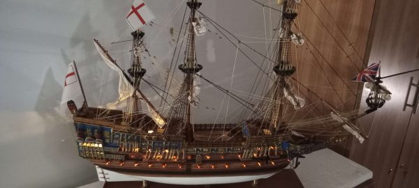 Sovereign of the Seas Ship Model (Premier Range) - PSM - Image 22