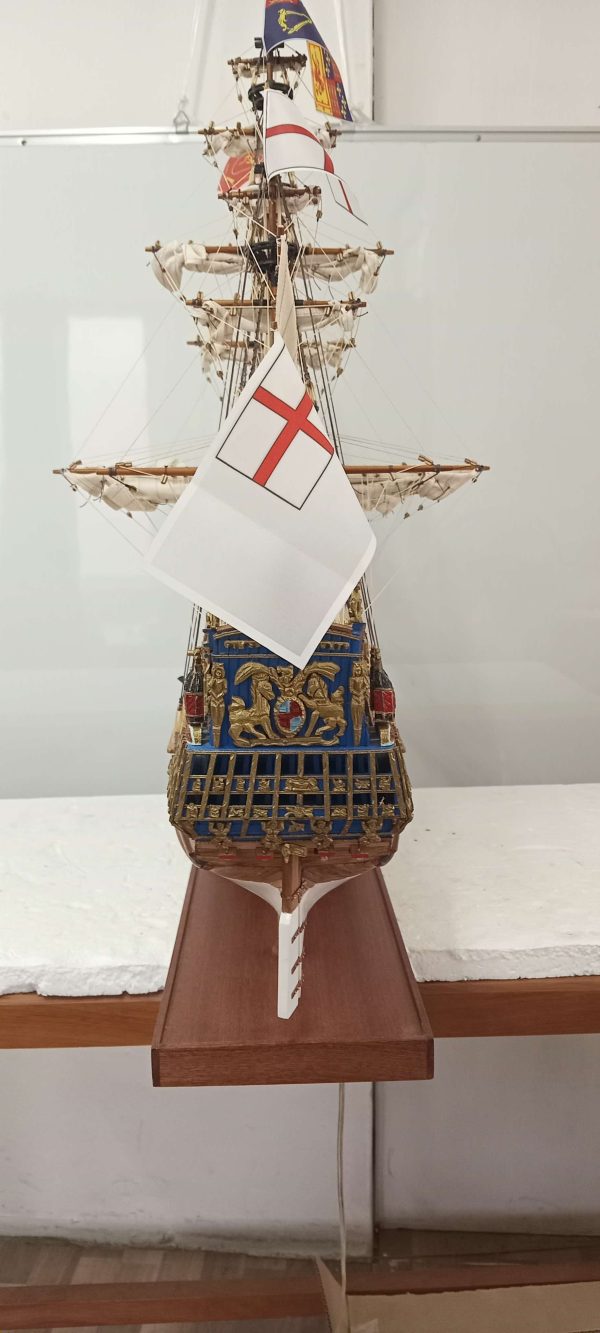 Sovereign of the Seas Ship Model (Premier Range) - PSM - Image 25