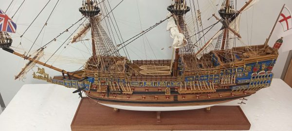 Sovereign of the Seas Ship Model (Premier Range) - PSM - Image 26
