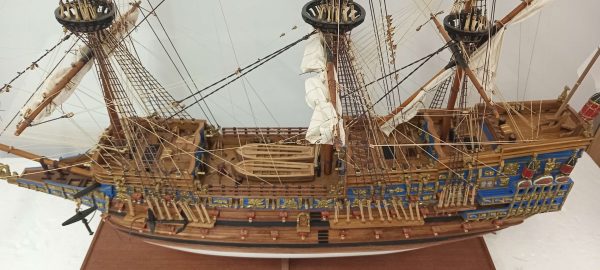Sovereign of the Seas Ship Model (Premier Range) - PSM - Image 27