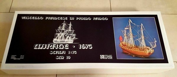 Le Mirage Model Ship Kit Corel (SM10) - Image 3