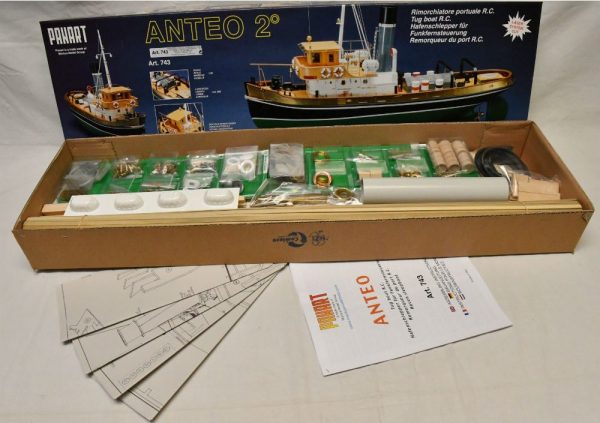 Anteo Model Boat Kit - Panart (743) - Image 9