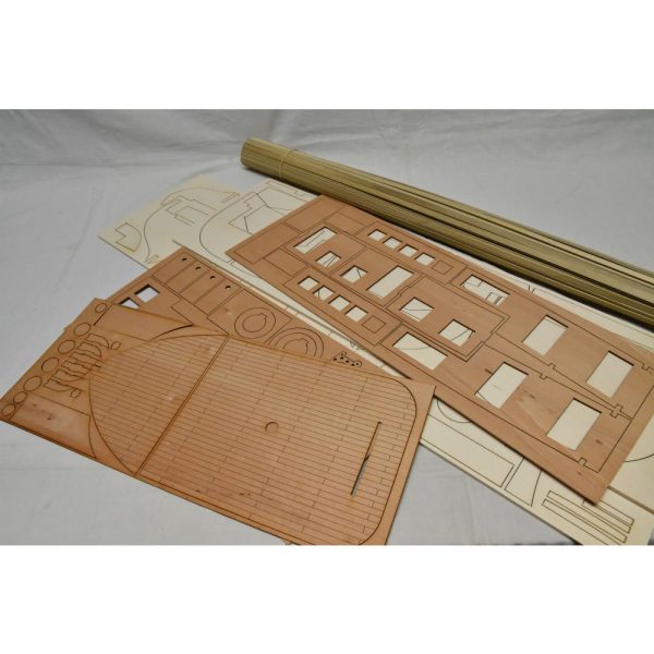 Anteo Model Boat Kit - Panart (743) - Image 11