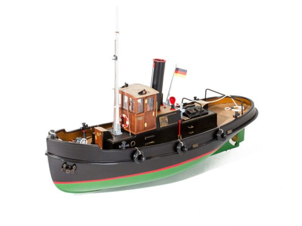 Kalle 2 Tug Model Boat Kit Aeronaut (AN3032/00) - Image 4