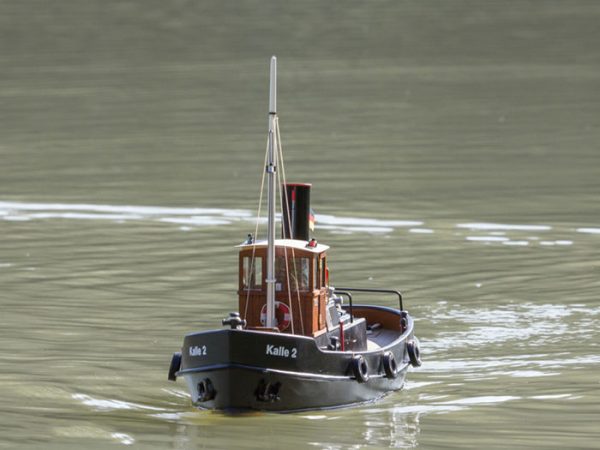 Kalle 2 Tug Model Boat Kit Aeronaut (AN3032/00) - Image 5