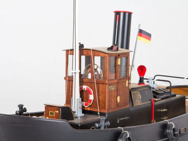 Kalle 2 Tug Model Boat Kit Aeronaut (AN3032/00) - Image 6
