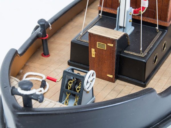 Kalle 2 Tug Model Boat Kit Aeronaut (AN3032/00) - Image 7