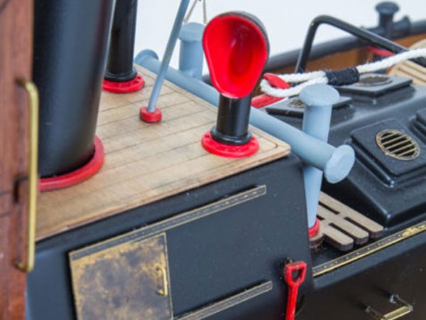 Kalle 2 Tug Model Boat Kit Aeronaut (AN3032/00) - Image 8