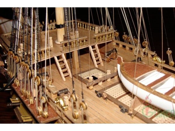 Le Mirage Model Ship Kit Corel (SM10) - Image 4