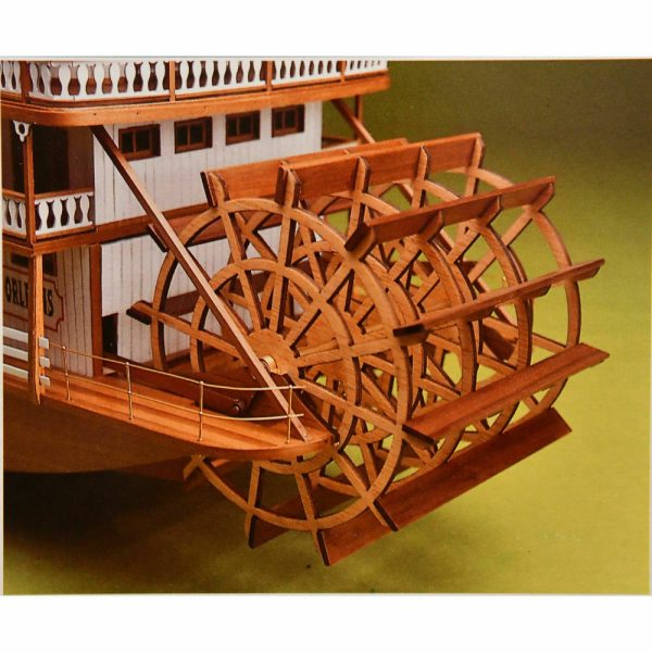 Mississippi Model Boat Kit - Sergal (734) - Image 12