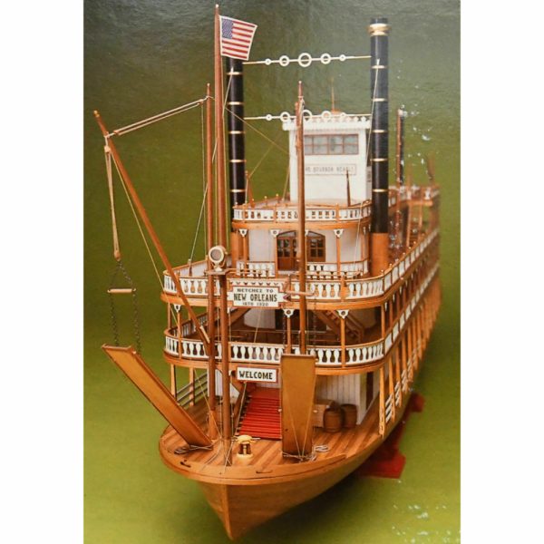 Mississippi Model Boat Kit - Sergal (734) - Image 11