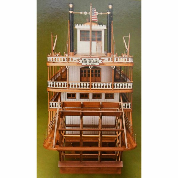 Mississippi Model Boat Kit - Sergal (734) - Image 9