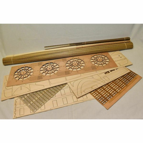 Mississippi Model Boat Kit - Sergal (734) - Image 6