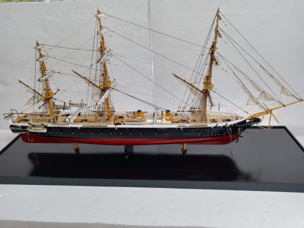 HMS Warrior Model Ship (Premier Range) - PSM - Image 15
