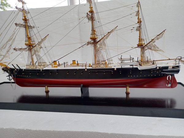 HMS Warrior Model Ship (Premier Range) - PSM - Image 21