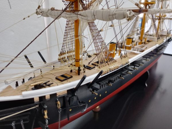 HMS Warrior Model Ship (Premier Range) - PSM - Image 24
