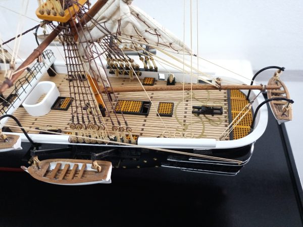 HMS Warrior Model Ship (Premier Range) - PSM - Image 27