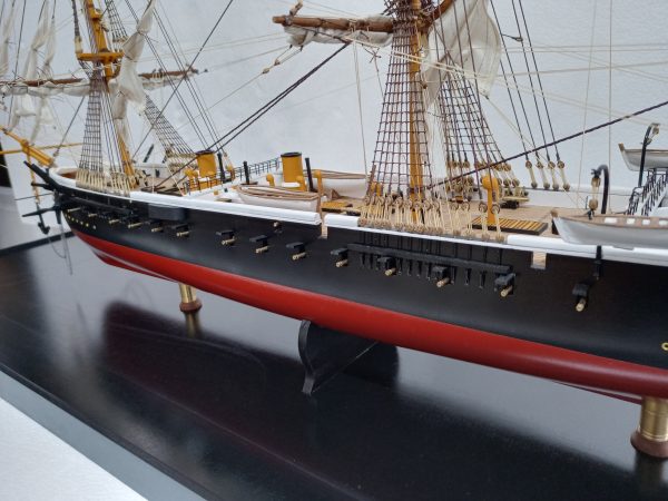 HMS Warrior Model Ship (Premier Range) - PSM - Image 28