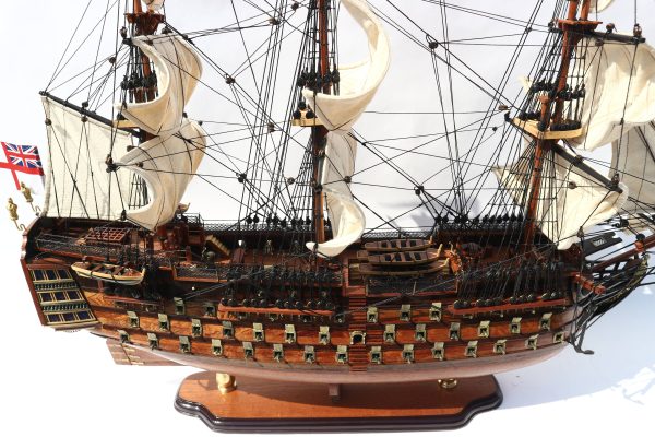 HMS Victory Model Ship (Standard Range) - GN - Image 6