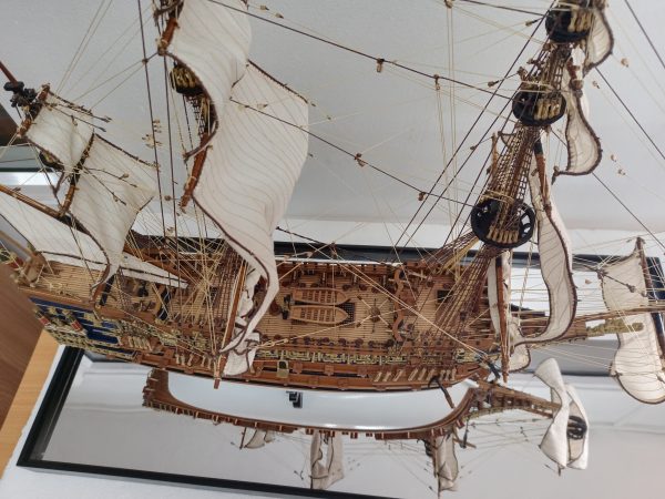 HMS Warrior Model Ship (Premier Range) - PSM - Image 36