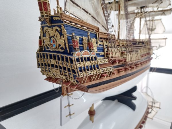 HMS Warrior Model Ship (Premier Range) - PSM - Image 34