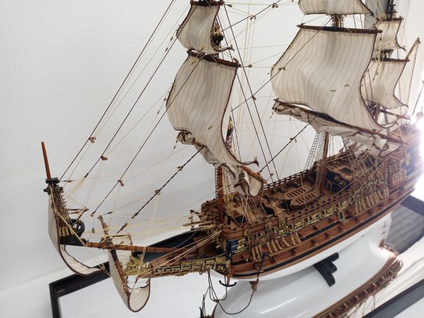HMS Warrior Model Ship (Premier Range) - PSM - Image 32