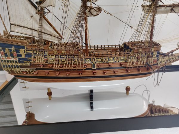 HMS Warrior Model Ship (Premier Range) - PSM - Image 33
