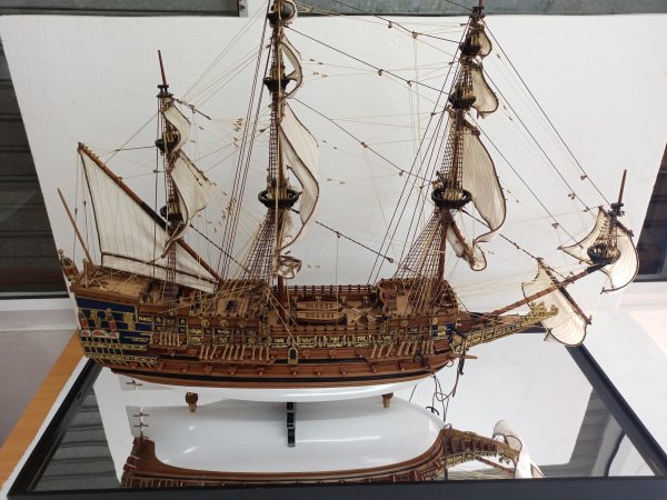 HMS Warrior Model Ship (Premier Range) - PSM - Image 40