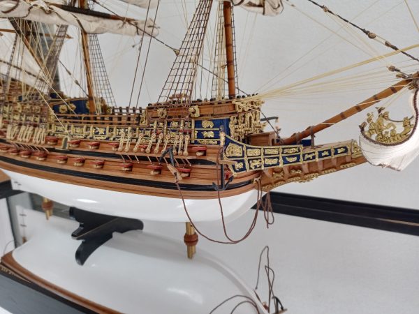 HMS Warrior Model Ship (Premier Range) - PSM - Image 39