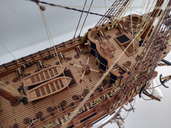 HMS Warrior Model Ship (Premier Range) - PSM - Image 38