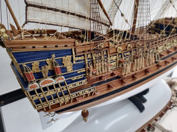 HMS Warrior Model Ship (Premier Range) - PSM - Image 37