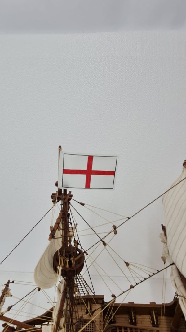 Golden Hind Ship Model (Superior Range) - PSM - Image 7