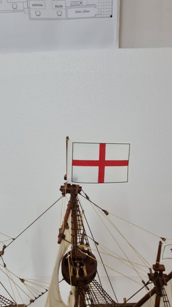 Golden Hind Ship Model (Superior Range) - PSM - Image 8